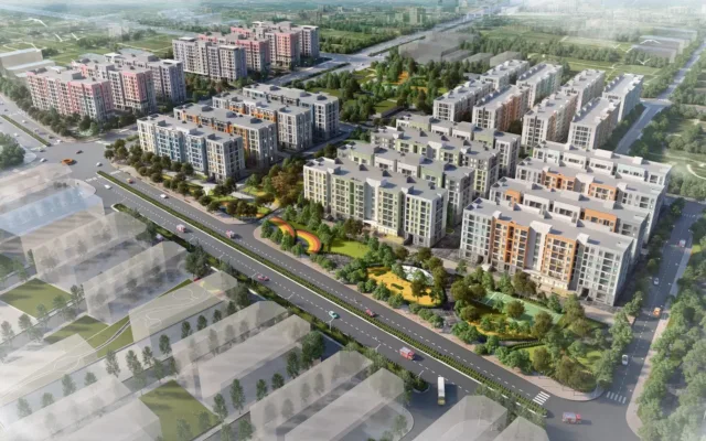 Hải Phòng: 9 tháng thêm 2.526 căn nhà ở xã hội, đặt mục tiêu hơn 7.000 căn