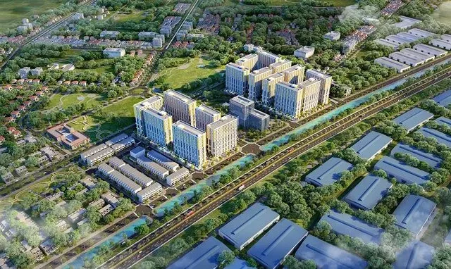 Hải Phòng giao đợt 1 hơn 4,9 ha đất cho dự án nhà ở xã hội Đầm Bắc Giang