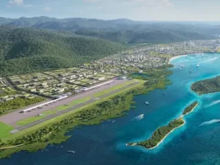 Bộ Xây dựng đồng ý để Sun Group lập quy hoạch chi tiết sân bay Vân Phong, Măng Đen
