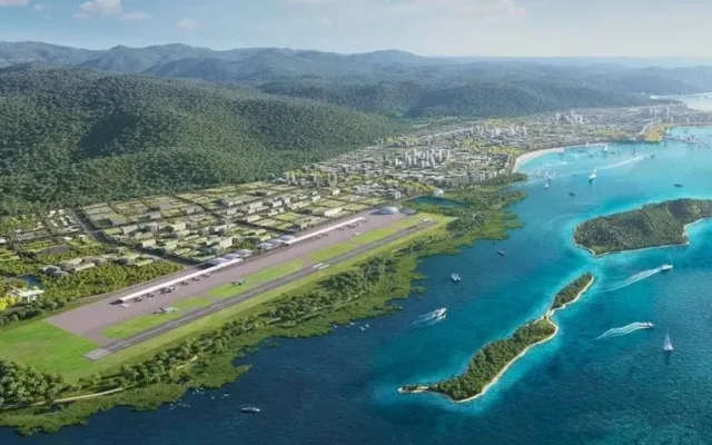 Bộ Xây dựng đồng ý để Sun Group lập quy hoạch chi tiết sân bay Vân Phong, Măng Đen
