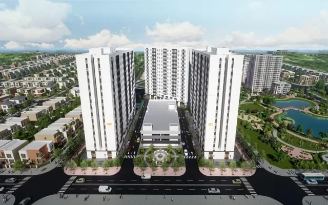 Hải Phòng công bố giá 672 căn nhà ở xã hội Mao Điền gần 19,9 triệu đồng/m²