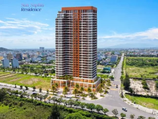 Sun Group làm căn hộ mặt biển đầu tiên ở Đà Nẵng, tháp 30 tầng tại Ngũ Hành Sơn