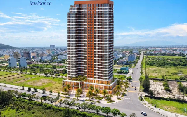 Sun Group làm căn hộ mặt biển đầu tiên ở Đà Nẵng, tháp 30 tầng tại Ngũ Hành Sơn