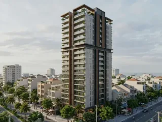 Đà Nẵng chấp thuận tháp căn hộ – khách sạn 33 tầng vốn hơn 1.152 tỷ đồng