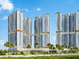 Norton Park có 1.286 căn hộ trên 6 tòa, nằm sát VSIP 1 tại Thuận An