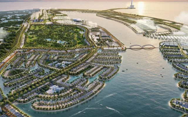 Vinhomes Green Paradise được chọn Ứng viên đầu tiên “7 Kỳ quan Đô thị Tương lai”