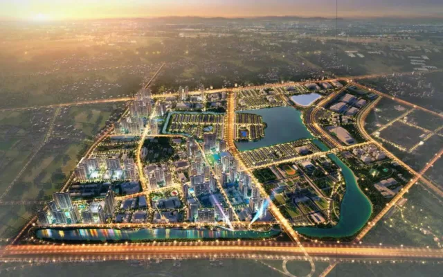 Vinhomes trúng thầu khu đô thị 20,39ha tại Hưng Yên, vốn gần 849 tỷ đồng