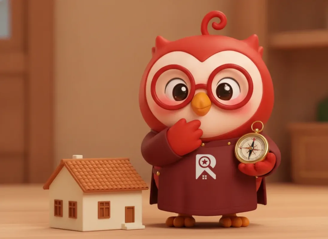Thầy Cú Review suy nghĩ về cách xác định hướng nhà phố và căn hộ