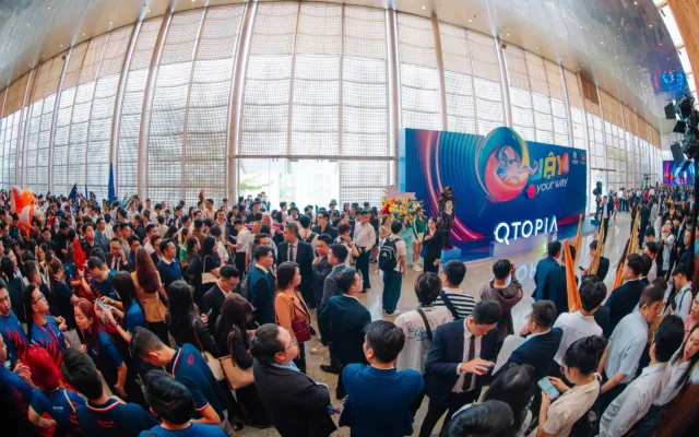 Ảnh thực tế dự án Q Topia