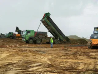 Hà Tĩnh san lấp Khu công nghiệp Vinhomes Vũng Áng, GPMB xong 487,7/500ha