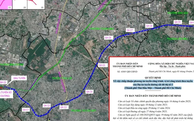 TP.HCM lập quy hoạch TOD quanh metro, tuyến Thủ Dầu Một có 24 ga