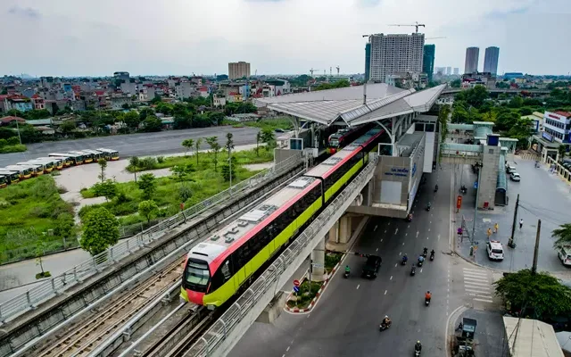 Hà Nội: EU viện trợ 10 triệu euro chuẩn bị metro số 3 tới Hoàng Mai