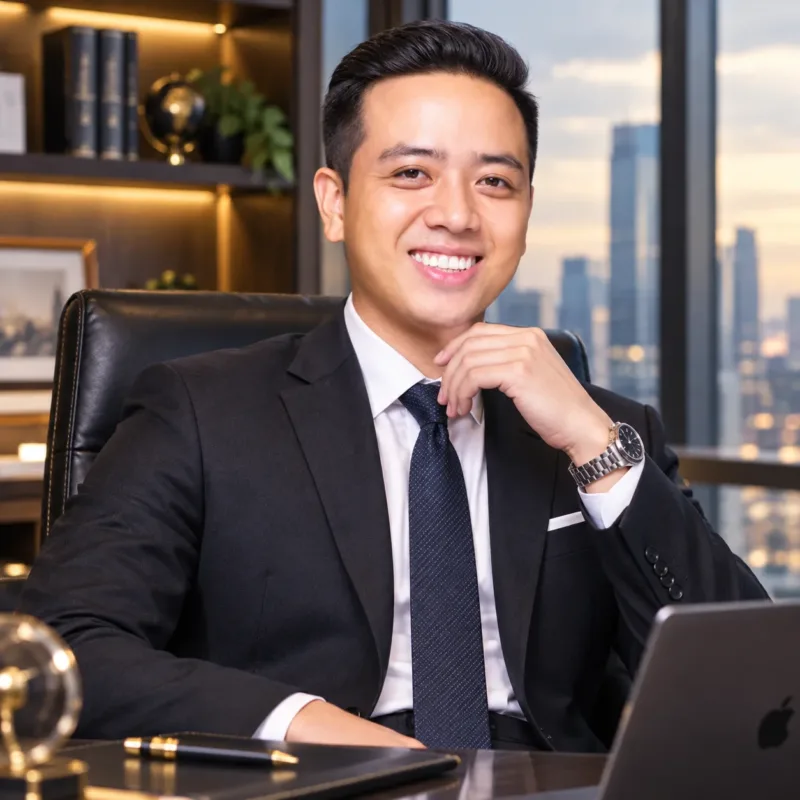 Chân dung Thế Dũng Nguyễn