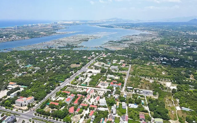Khánh Hòa quy hoạch trung tâm hành chính 115ha ở Cam Lâm, trụ sở Nha Trang sẽ đổi công năng