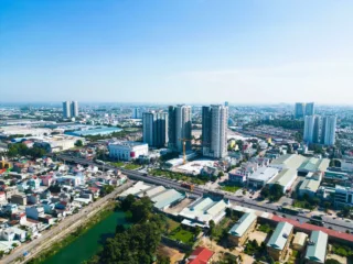Người tìm nhà dồn ra vùng ven TP.HCM, quan tâm căn hộ lên 38%