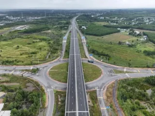 Vinhomes Green Paradise: cao tốc Bến Lức – Long Thành thông toàn tuyến