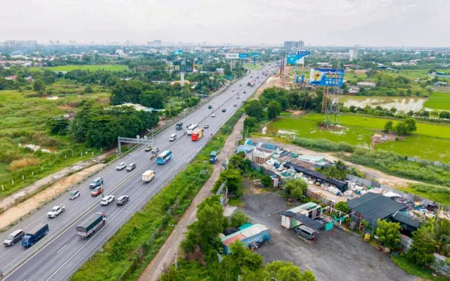 Tây Ninh thu hồi 28,62ha mở rộng cao tốc, mới 3/7 nơi xong kiểm đếm