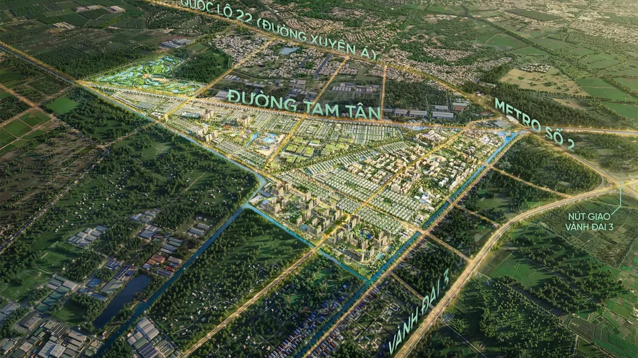 Vinhomes Saigon Park