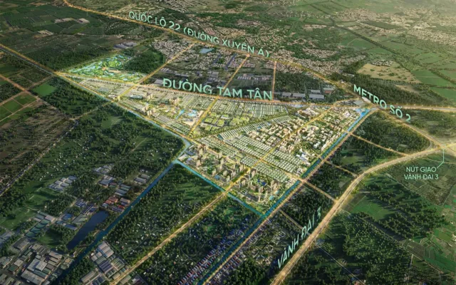 Vinhomes Saigon Park