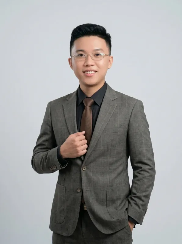Chân dung Vũ Trọng Khải