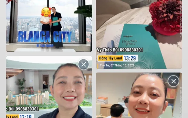 Ảnh hoạt động của Vy Thảo Bùi